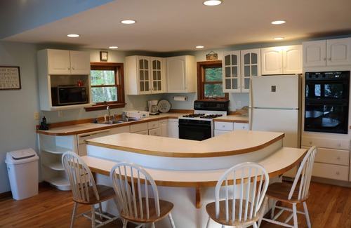 Cherryfield House | Lakefront Retreat with Pool & Stunning River Views