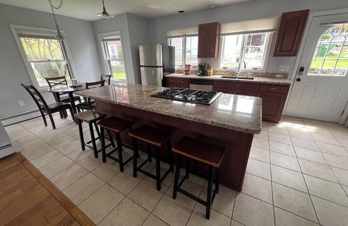 Lake Pocotopaug House | Relaxing Lakeside Retreat: Pet-Friendly with Gorgeous Sunsets