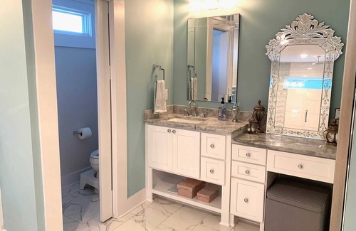 Flowery Branch House | Lakeview Retreat with Game Room and Family-Friendly Perks