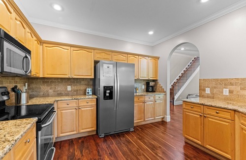 Barium Springs House | Serene Lakeside Landing with Private Dock & Pool Amenities