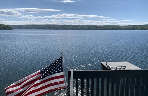 Valois House | Experience Keuka's Water's Edge with Ocean Views