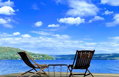 Valois House | Experience Keuka's Water's Edge with Ocean Views