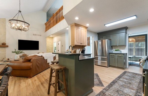 Gouldsboro House | Lakeside Luxe | Indoor Pool, Theatre, Game Room & Firepit Nights