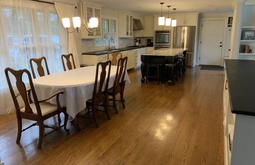Trumbull House | Idyllic Lakeside Retreat: 4 Bedroom Home with Ocean Views