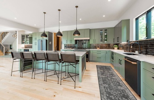 McHenry House | Experience Stone Manor: Lakefront Bliss with Private Pool