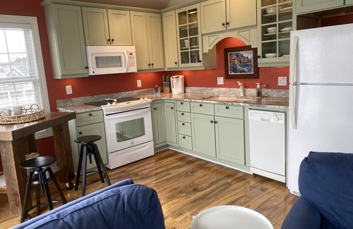 Mackinac Island Condo | Discover Lakeside Mackinac with Breathtaking Water Views