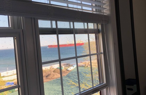 Mackinac Island Condo | Discover Lakeside Mackinac with Breathtaking Water Views