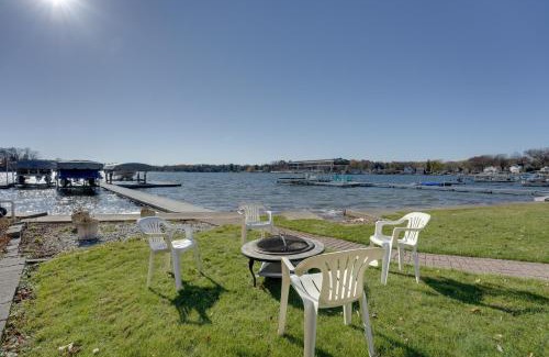Sister Lakes House | Idyllic Lakeside Retreat with Boat Dock & Cozy Fireplace