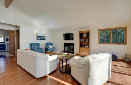 Sister Lakes House | Idyllic Lakeside Retreat with Boat Dock & Cozy Fireplace