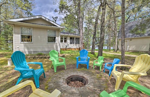 National City House | Relaxing Lakeside House in National City with Private Dock