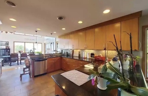 Avon Lake House | Idyllic Lakeside Resort Home: Pet-Friendly with Ocean Views