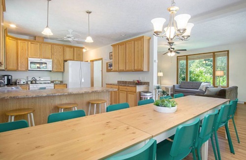 Whitehall House | Lakefront Family Retreat: Kayaks and Pool by Lake Michigan