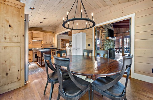 Nebo House | Pet-Friendly Lakeside Retreat with Grill & Fire Pit