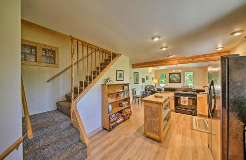 Sagle House | Relaxing Lakeside Sagle Home with Dock near Schweitzer Mtn