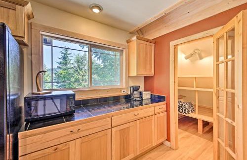 Sagle House | Relaxing Lakeside Sagle Home with Dock near Schweitzer Mtn