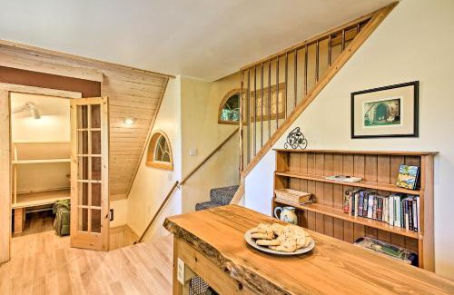 Sagle House | Relaxing Lakeside Sagle Home with Dock near Schweitzer Mtn