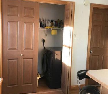 Presque Isle Apartment | Inviting Lakeside Getaway with Firepit and Gazebo