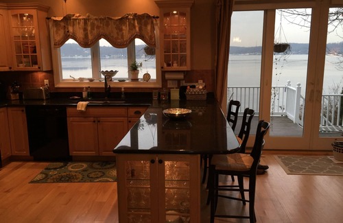 Hopatcong House | Relaxing Lakeside Escape with Spa and Ocean Views