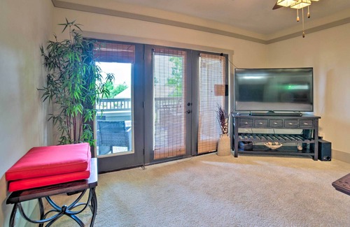 Talladega Condo | Lakeside Talladega Condo: Dock & Boat Launch!