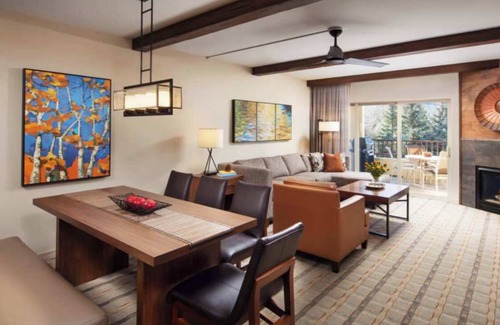 Avon Condo | Experience Sheraton Lakeside Terrace Villas at Mountain Vista