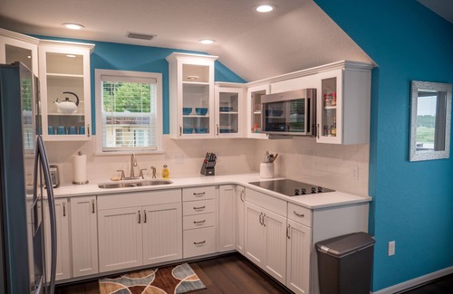 Lake Wales Villa | Idyllic Lakeside Retreat with Pool and Ocean Views