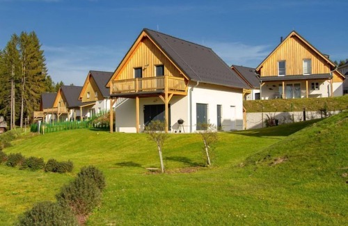 Lojzova Paseka House | Relax at Lakeside Village 42 with Spa and Lake Views