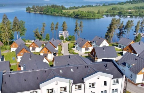 Lojzova Paseka Apartment | Relaxing Lakeside Village 6 by Interhome with Spa & Hot Tub