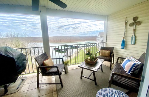 Kaiser Condo | Lakeview Retreat: Guest Rated 10/10 with Private Boat Slip
