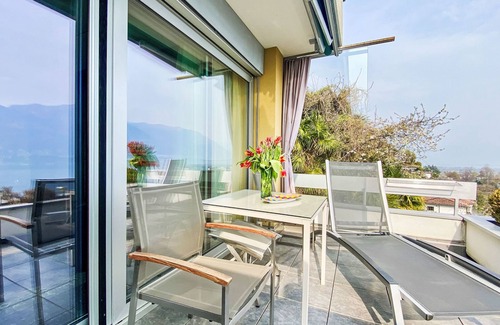 Ascona Apartment | Top-Rated Apartment Sollevante with Pool in Ascona