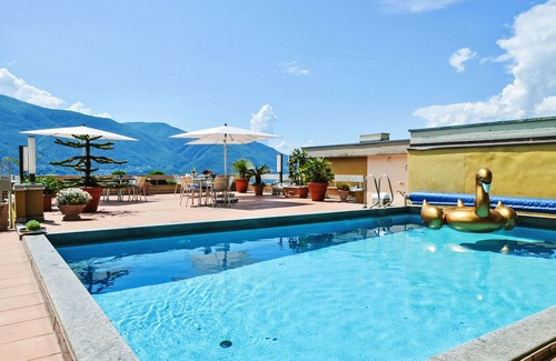Ascona Apartment | Top-Rated Apartment Sollevante with Pool in Ascona
