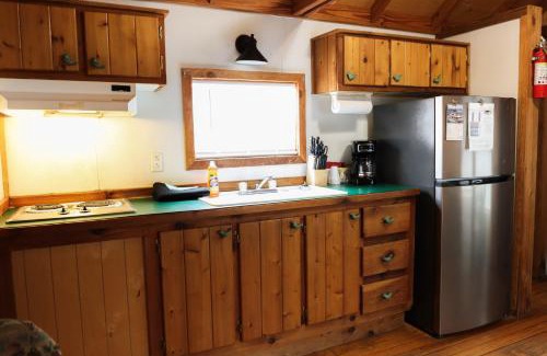 Mead House | Cozy Lakeview Cedar Cabin - The Birds Nest with Beach Access