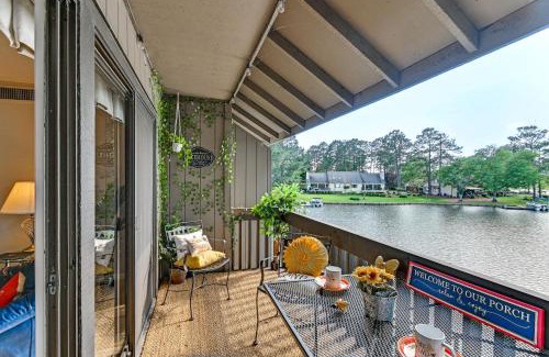 Pinehurst Apartment | Serene Lakeview Condo with Resort Pool - 8.9/10 Rated!