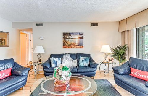 Pinehurst Apartment | Serene Lakeview Condo with Resort Pool - 8.9/10 Rated!