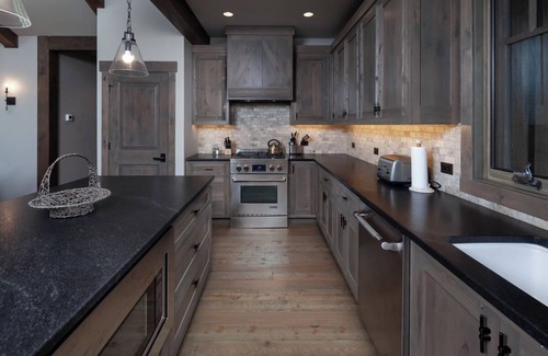 Whitefish Apartment | Lakeview Escape l Luxury Home #3 w/Sauna, Fireplace & Large Private Deck