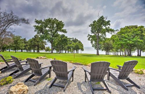 Pottsboro Apartment | Idyllic Lakeview Lodge with Beach Access at Lake Texoma