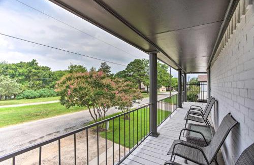 Pottsboro Apartment | Idyllic Lakeview Lodge with Beach Access at Lake Texoma