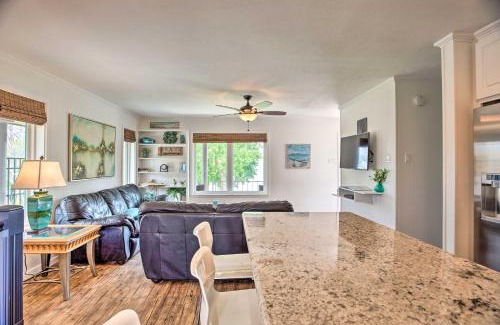Pottsboro Apartment | Idyllic Lakeview Lodge with Beach Access at Lake Texoma
