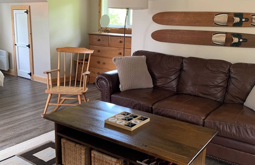 Crystal Falls Apartment | Pet-Friendly Lakeview Loft Retreat with Breakfast Included