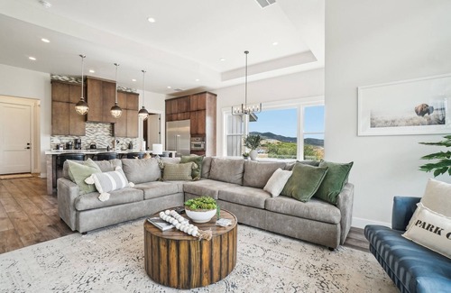 Deer Mountain House | Scenic Lakeview Getaway Minutes from Park City