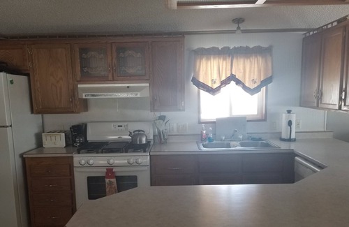 New Post Resort | Lakeview mobile home locate at Beautiful Blueberry Hill resort on Blueberry lake