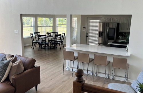 Rowlett House | Lakeview Oasis: Family-Friendly Retreat with Pool Access