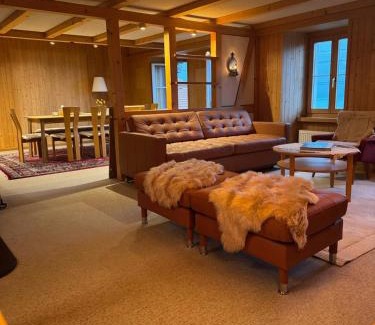 Niederried bei Interlaken Ski Chalet | Lakeview Swiss Chalet with Hot Tub near Interlaken