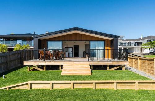 Hilltop House | Lakeview Terrace: Family-Friendly Taupo Holiday Home