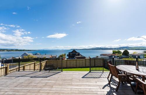 Hilltop House | Lakeview Terrace: Family-Friendly Taupo Holiday Home