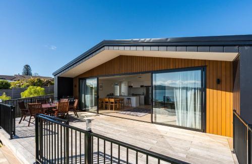 Hilltop House | Lakeview Terrace: Family-Friendly Taupo Holiday Home