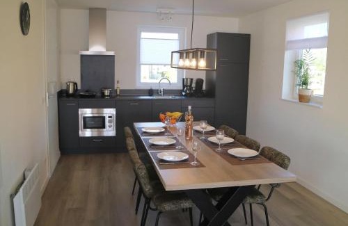 Municipality of Nissewaard House | Scenic Lakeview Villa with Swimming Pool & Fishing Pier