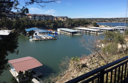 Lakeway House | Lakeway Waterfront Retreat with Private Dock & Hot Tub