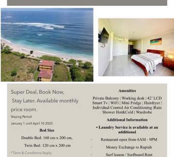 Hu'u Hotel | Beachfront Elegance at Lakey Peak B and B - 5 Star Retreat