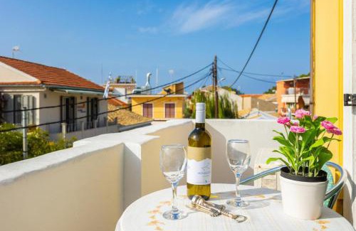 Lakka Apartment | Discover Lakka Studios Collection: 4-Star Family-Friendly Retreat