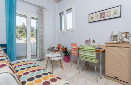 Lakka Apartment | Discover Lakka Studios Collection: 4-Star Family-Friendly Retreat